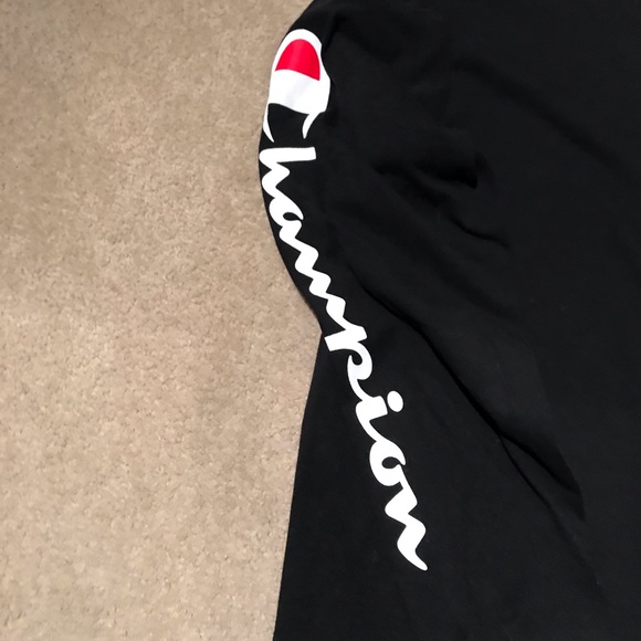 Men’s champion long sleeve - Picture 2 of 4